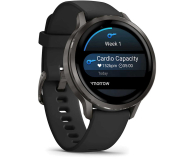 Garmin Venu 4 Slate 41mm z czarnym paskiem - 1363883 - zdjęcie 3